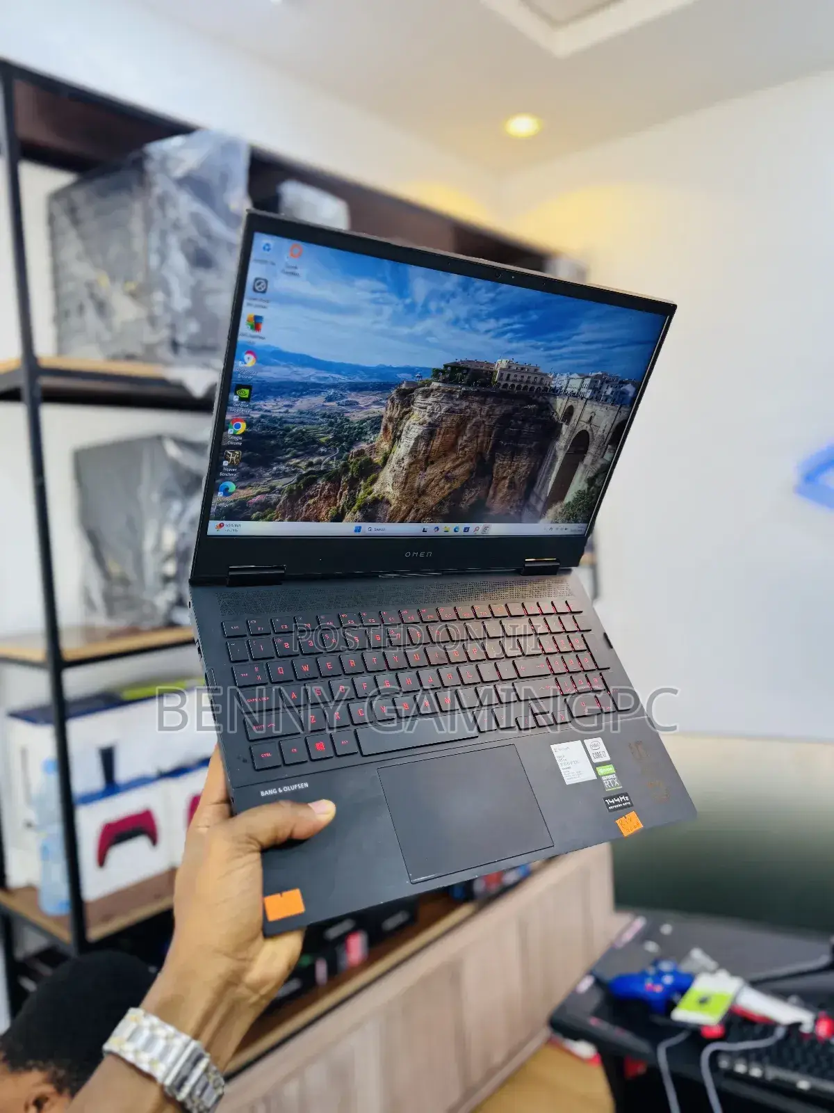Laptop HP Omen 15 16GB Intel Core I7 SSD 512GB