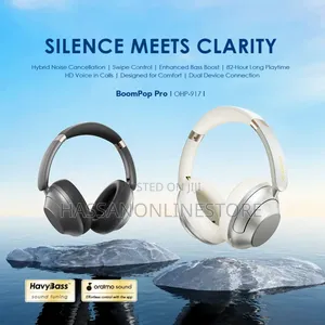Oraimo Boompop Pro Anc Over-Ear Headphones