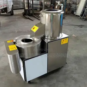 Commercial Potato Peeling and Slicing/Cutting Machine