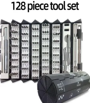 128 in 1 Precision Screwdriver Set