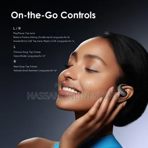 Oraimo Openarc Open-Ear Wireless Earphones