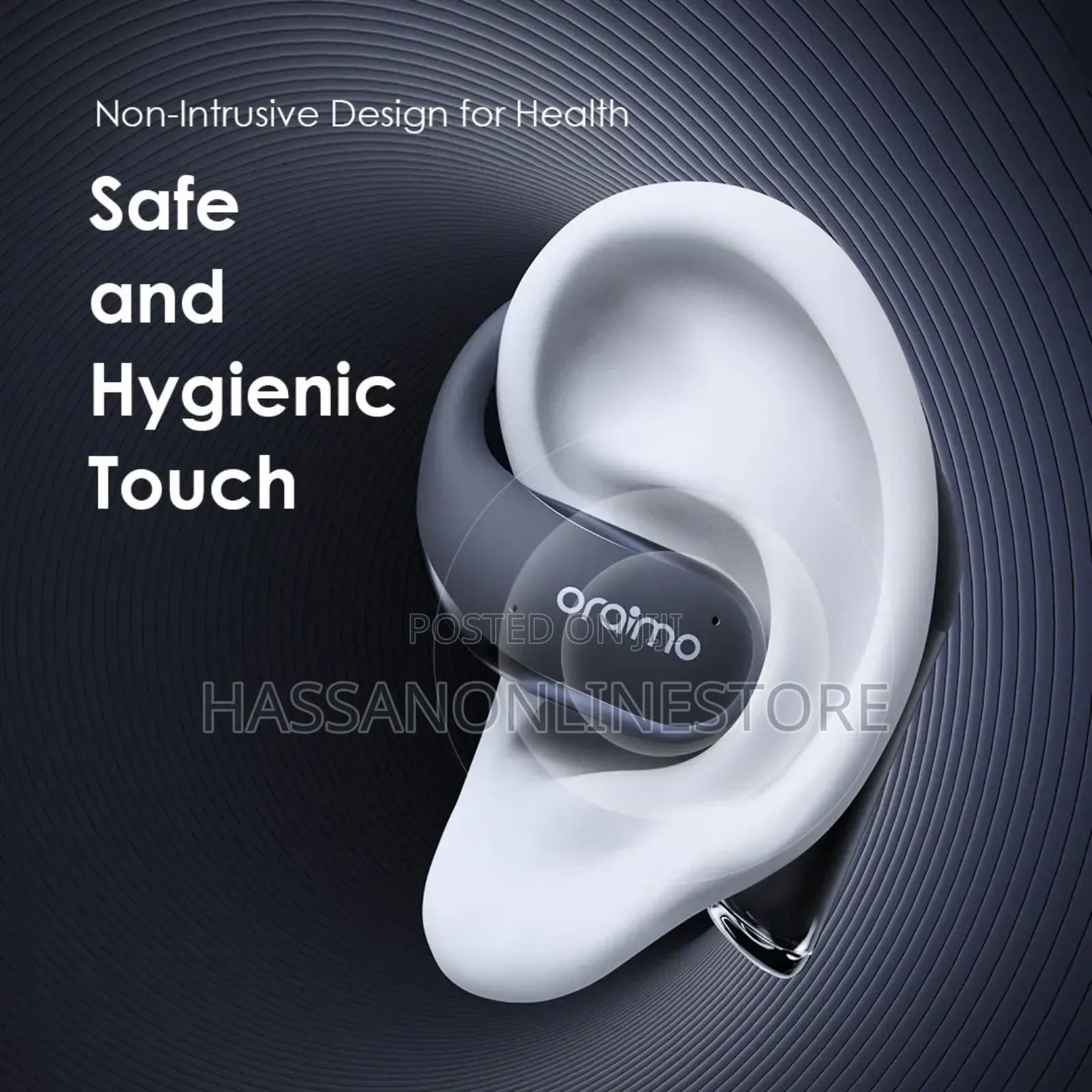 Oraimo Openarc Open-Ear Wireless Earphones