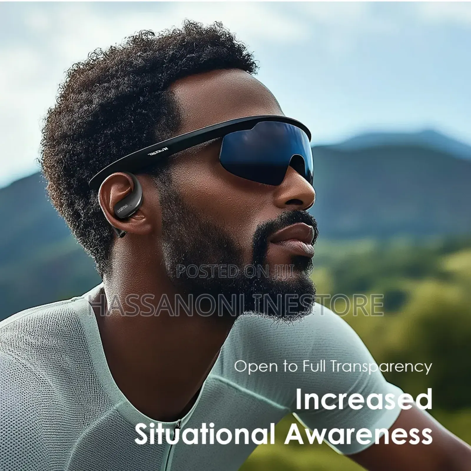 Oraimo Openarc Open-Ear Wireless Earphones