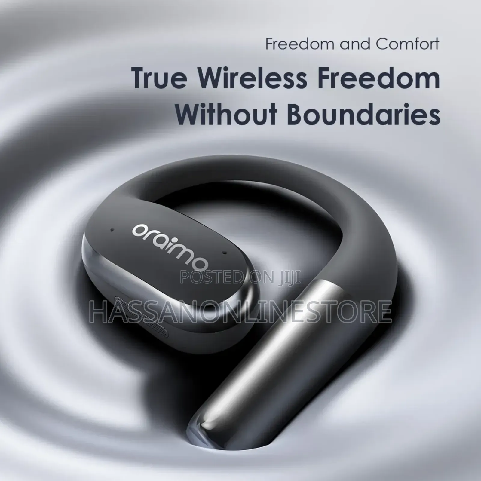 Oraimo Openarc Open-Ear Wireless Earphones