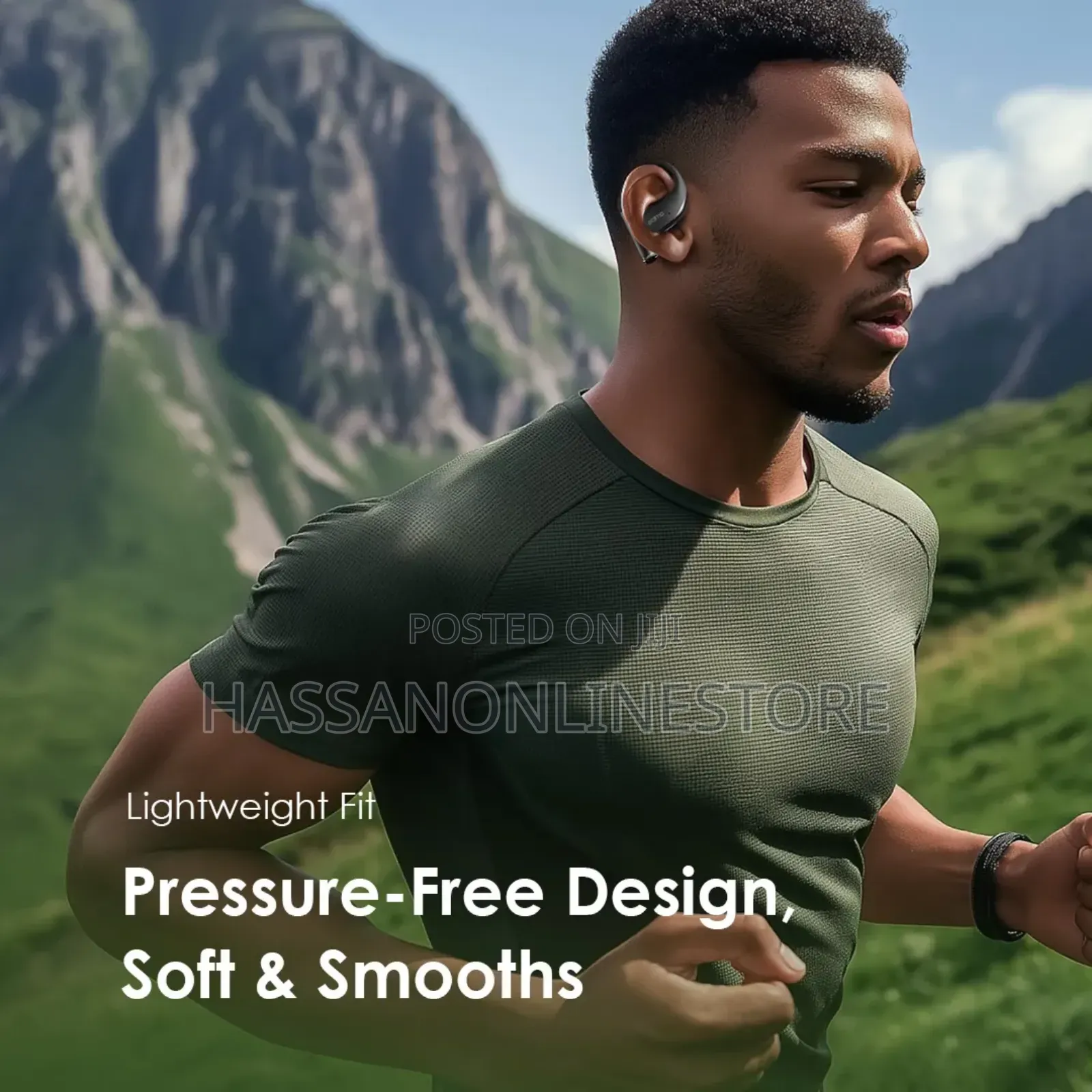 Oraimo Openarc Open-Ear Wireless Earphones