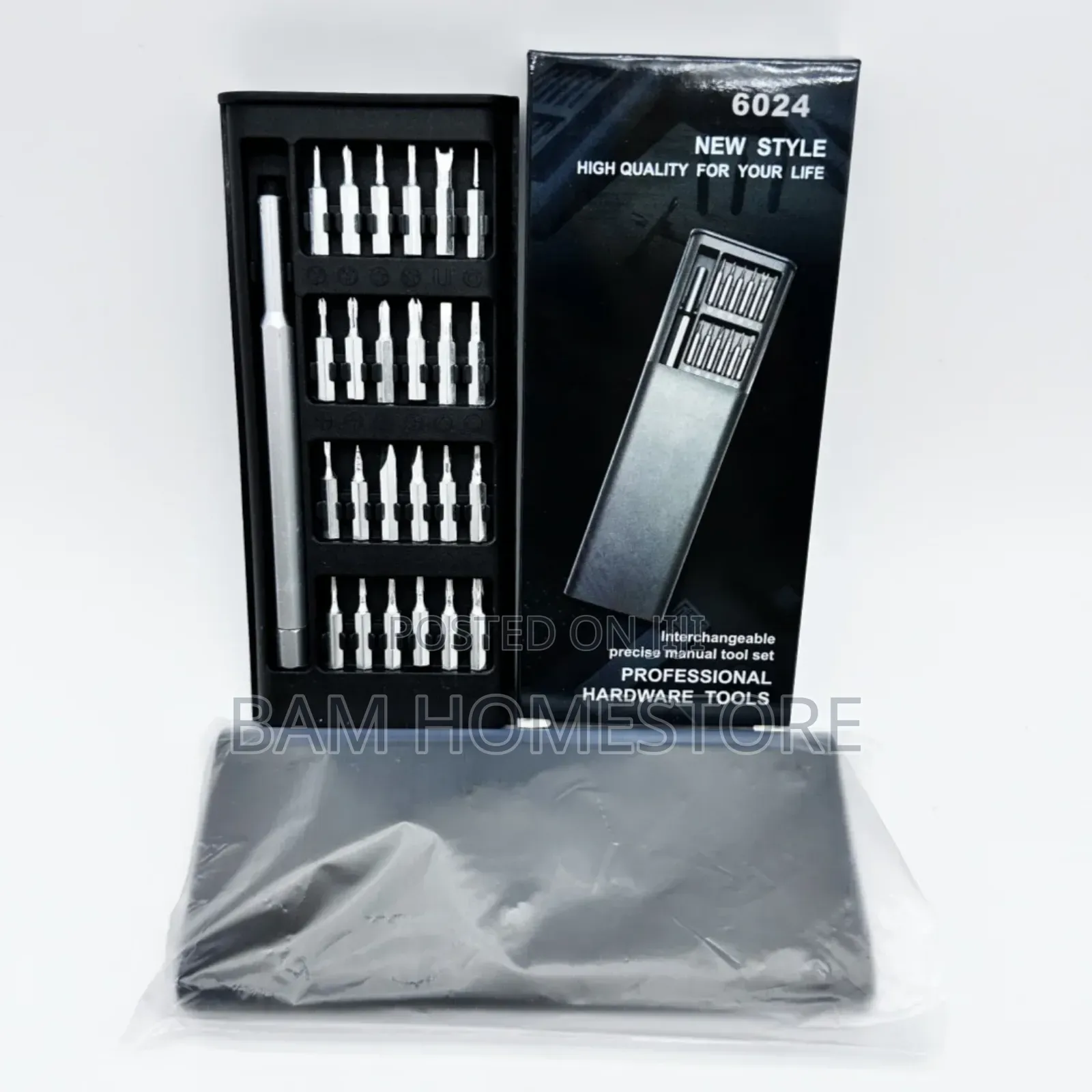 25 in 1 Screw Driver Set