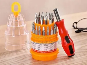 31 in 1 Magnetic Wrench Screw Driver Set
