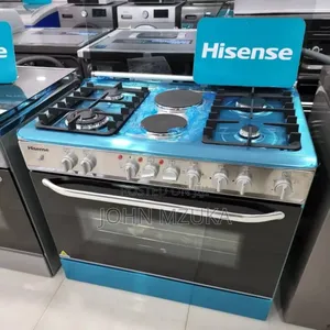 Hisense Cooker 4 Gas + 2 Electric 60x90