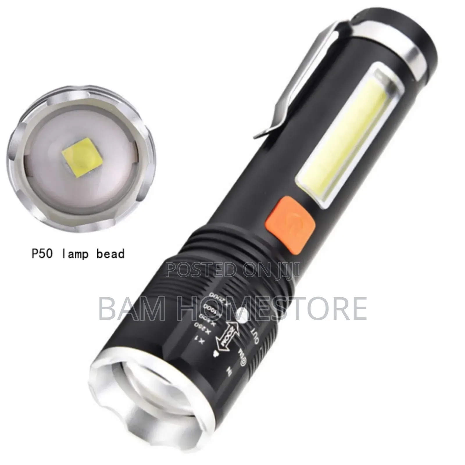 Rechargeable Torch