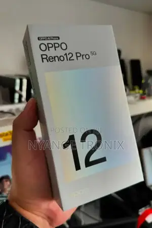 New Oppo Reno12 Pro 5G 256 GB Black