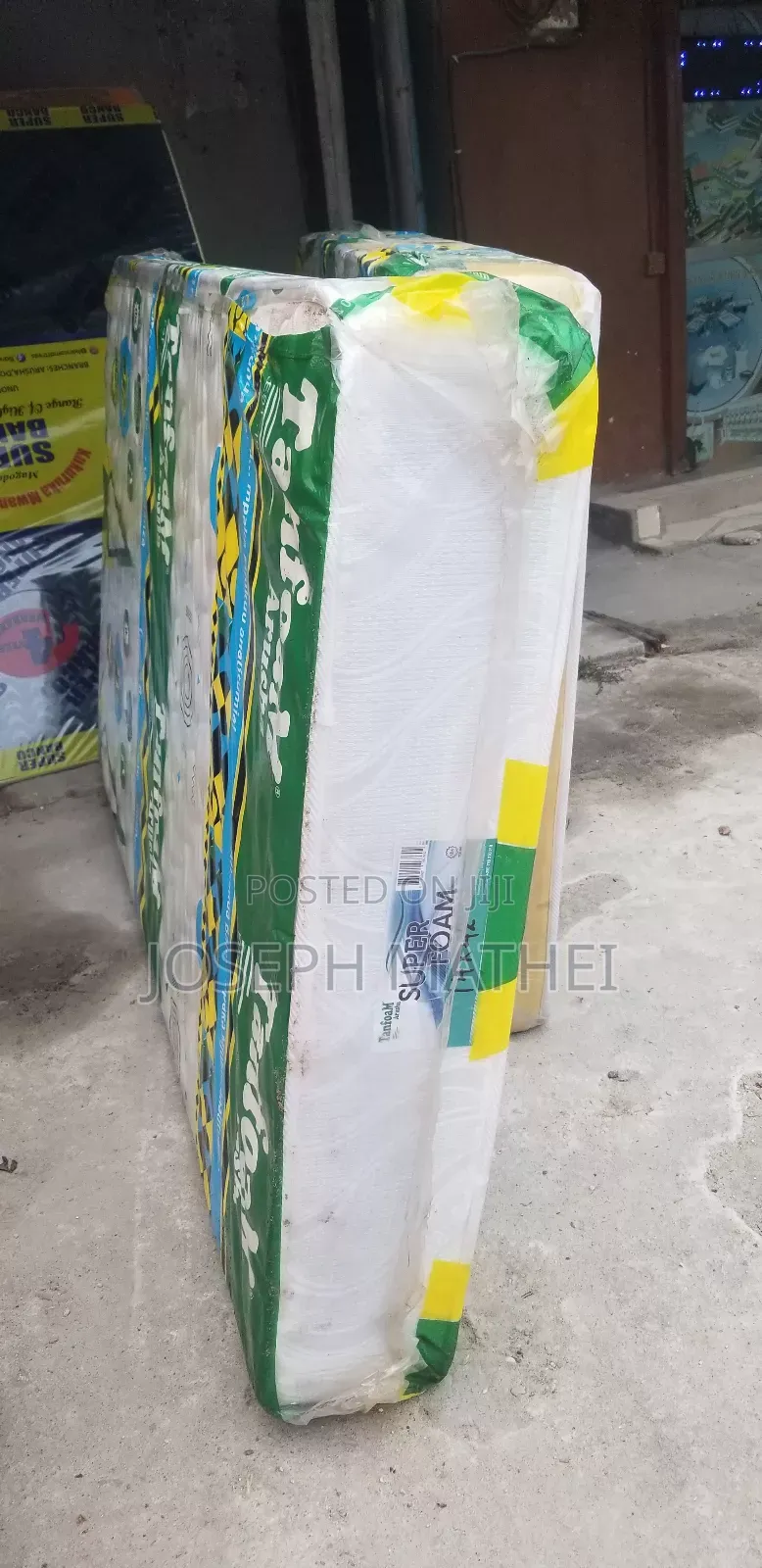 Super Foam 3.5x6 Inch 8 Density 32 Luxury Mattress