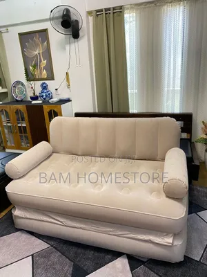 Inflatable Airsofabed(Sofa Godoro Ya Kujaza Upepo)
