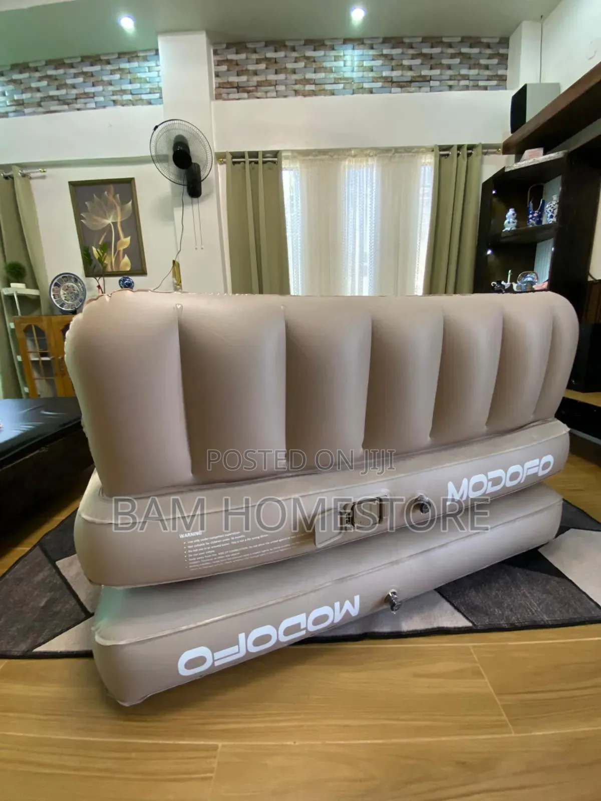 Inflatable Airsofabed(Sofa Godoro Ya Kujaza Upepo)