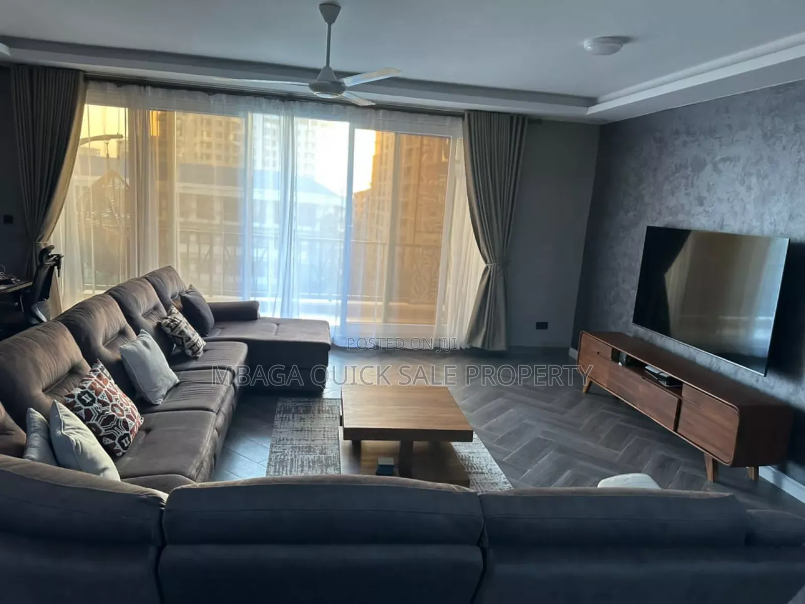 3bdrm Apartment in Upanga for sale
