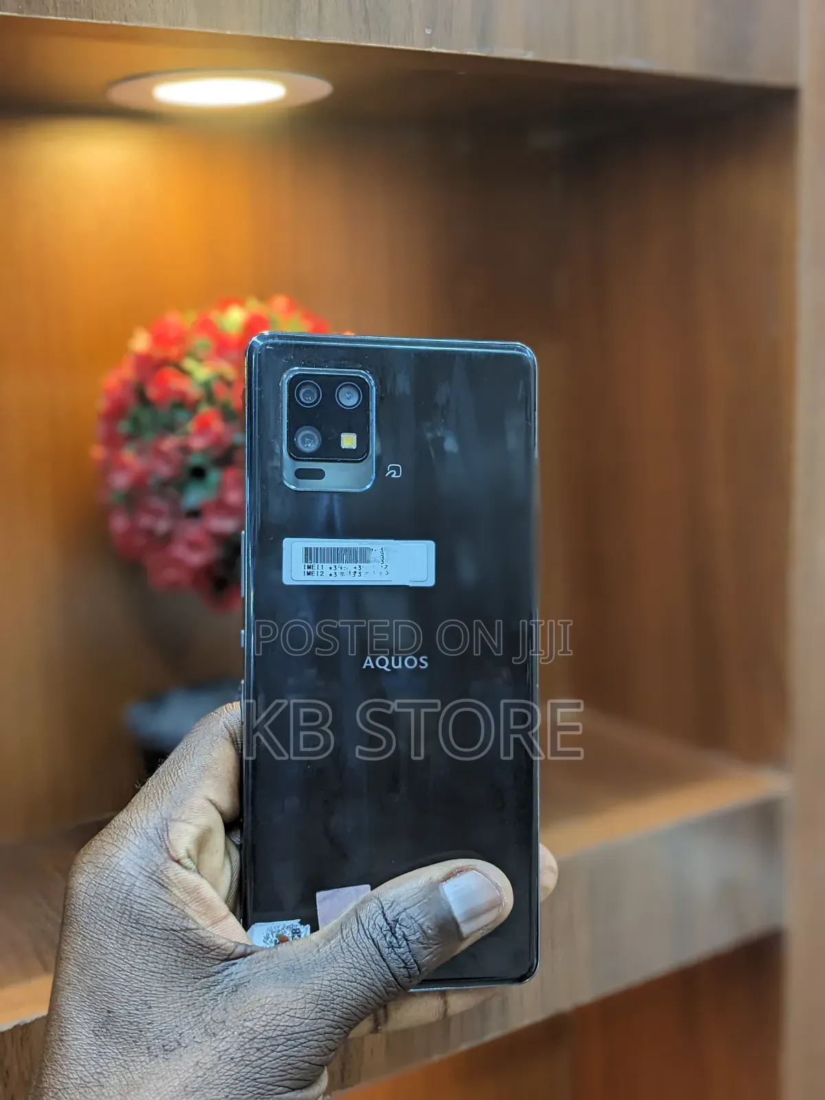 Sharp Aquos zero6 128 GB Black