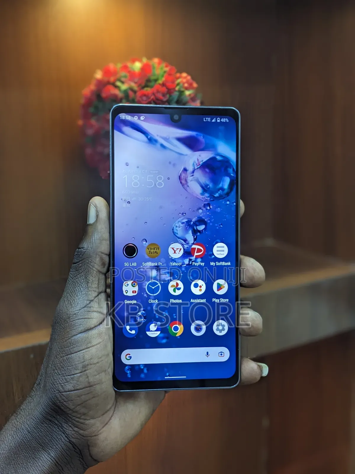 Sharp Aquos zero6 128 GB Black