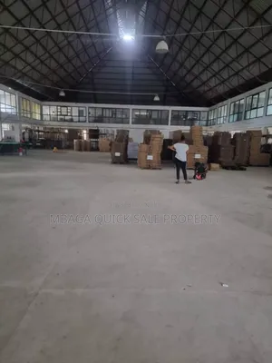 Godown With House , Office for Rent at Mbez Beach