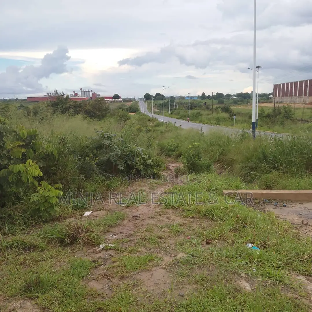Industrial Plot for Sale Kibaha Misugusugu