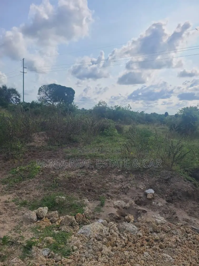 Beach Plot for Sale Mbweni JKT Block 7, Dar Es-Salaam