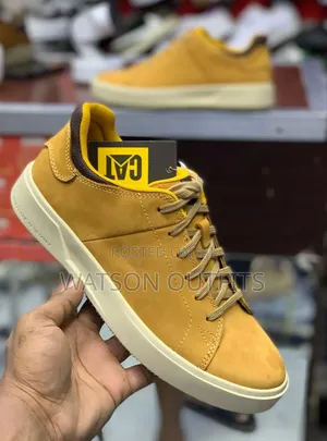 Pure Leather Men's Caterpillar Shoes or Footwears or Viatu