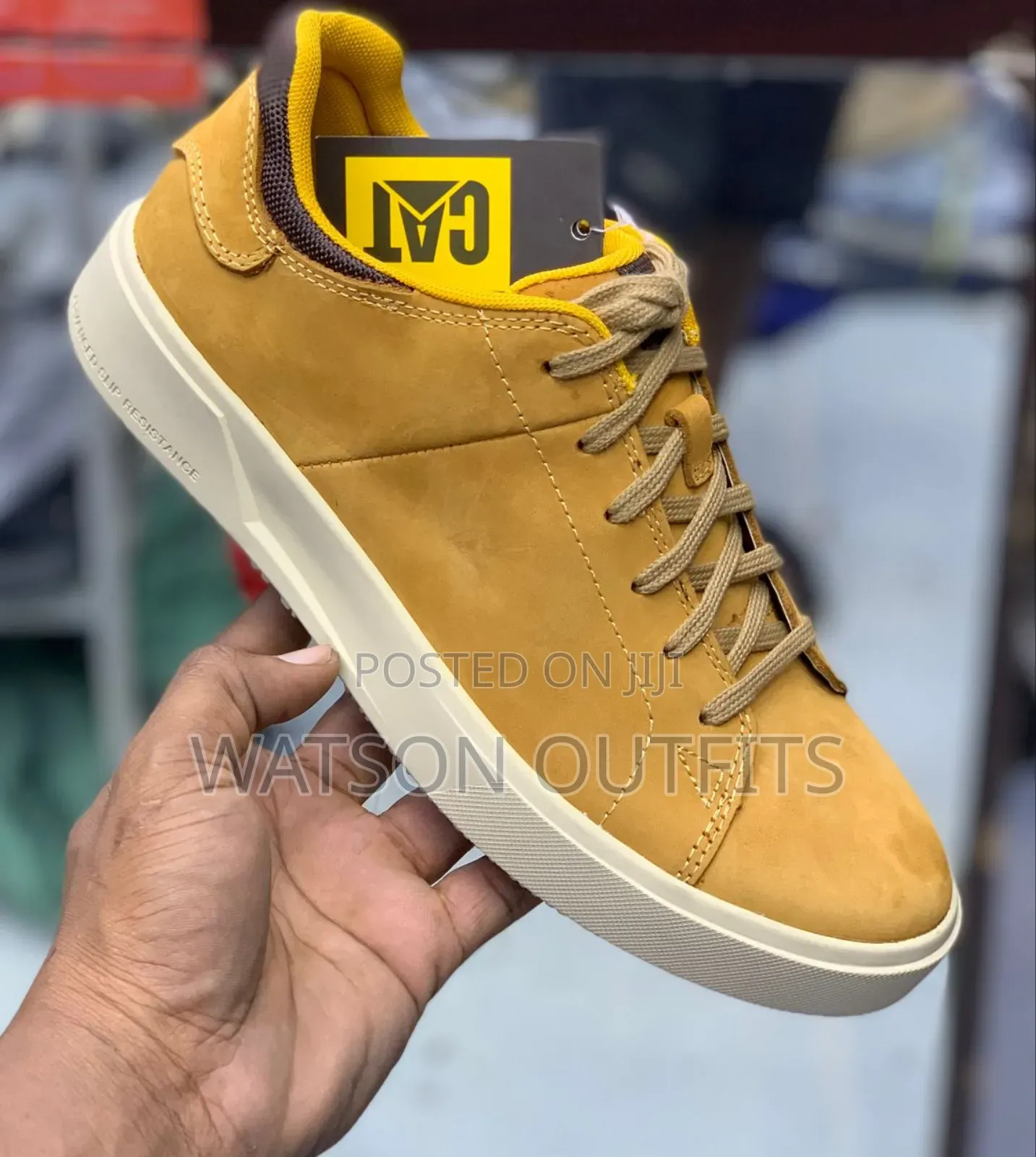 Pure Leather Men's Caterpillar Shoes or Footwears or Viatu