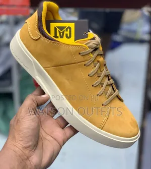Pure Leather Men's Caterpillar Shoes or Footwears or Viatu