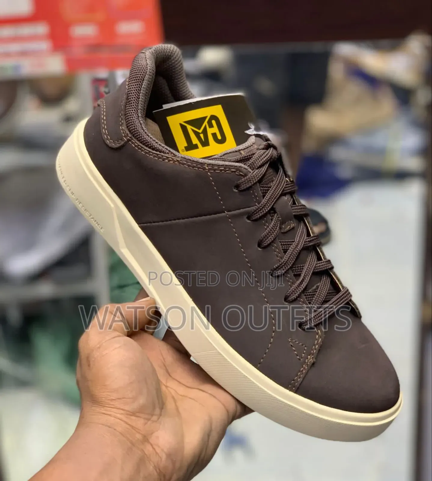 Pure Leather Men's Caterpillar Shoes or Footwears or Viatu