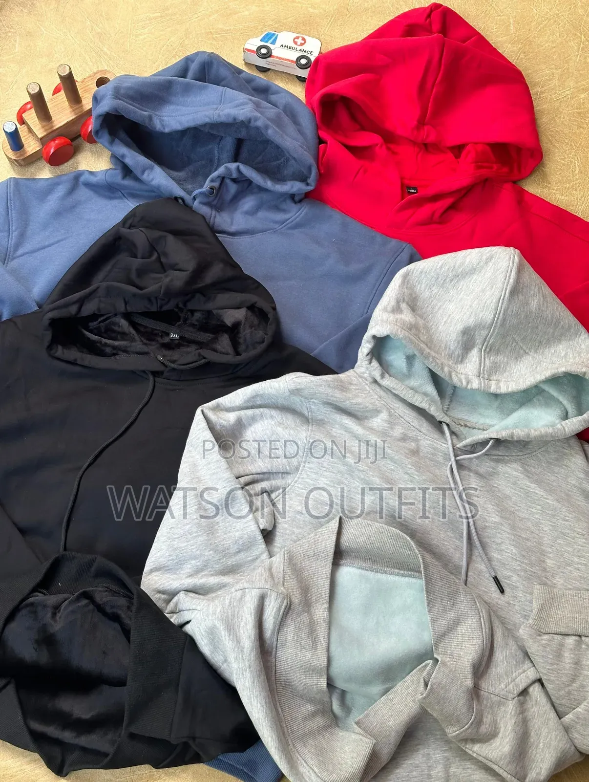 Men's and Women's Pullovers New and Original