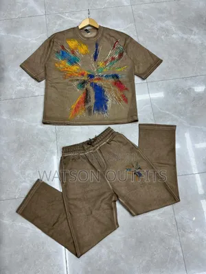 Men's Clothing Set New and Stylish With Top Top Materials