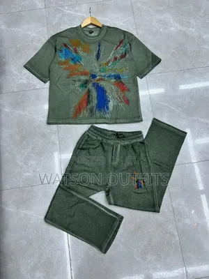 Men's Clothing Set New and Stylish With Top Top Materials