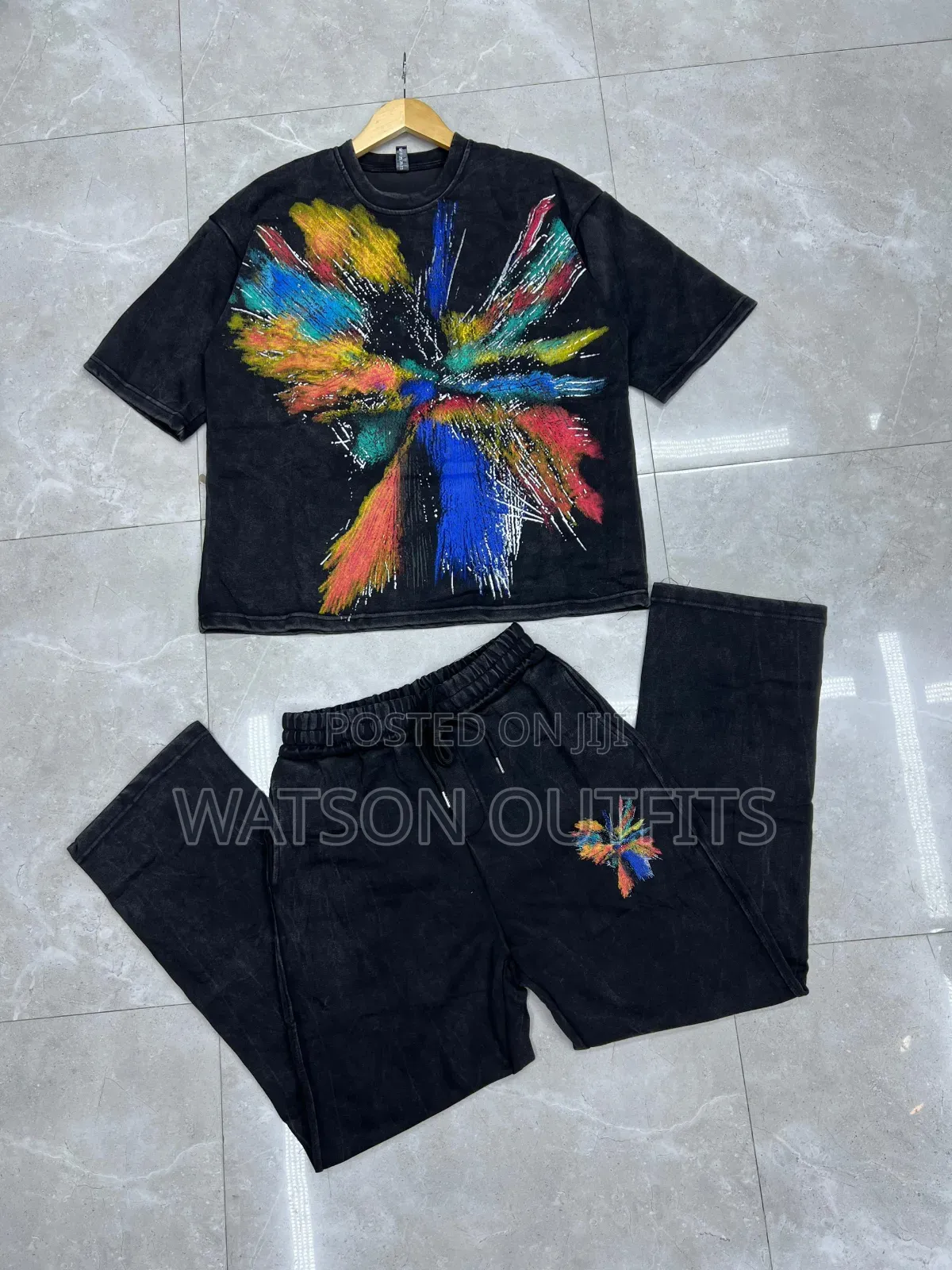 Men's Clothing Set New and Stylish With Top Top Materials