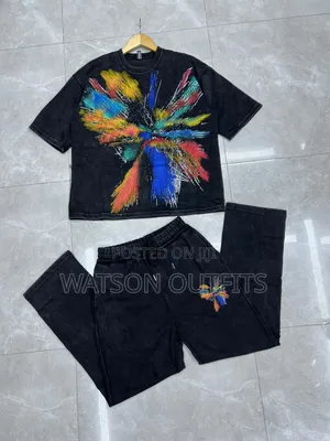 Men's Clothing Set New and Stylish With Top Top Materials