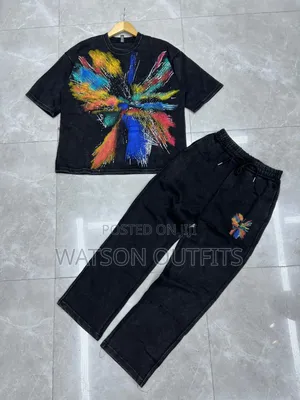 Men's Clothing Set New and Stylish With Top Top Materials