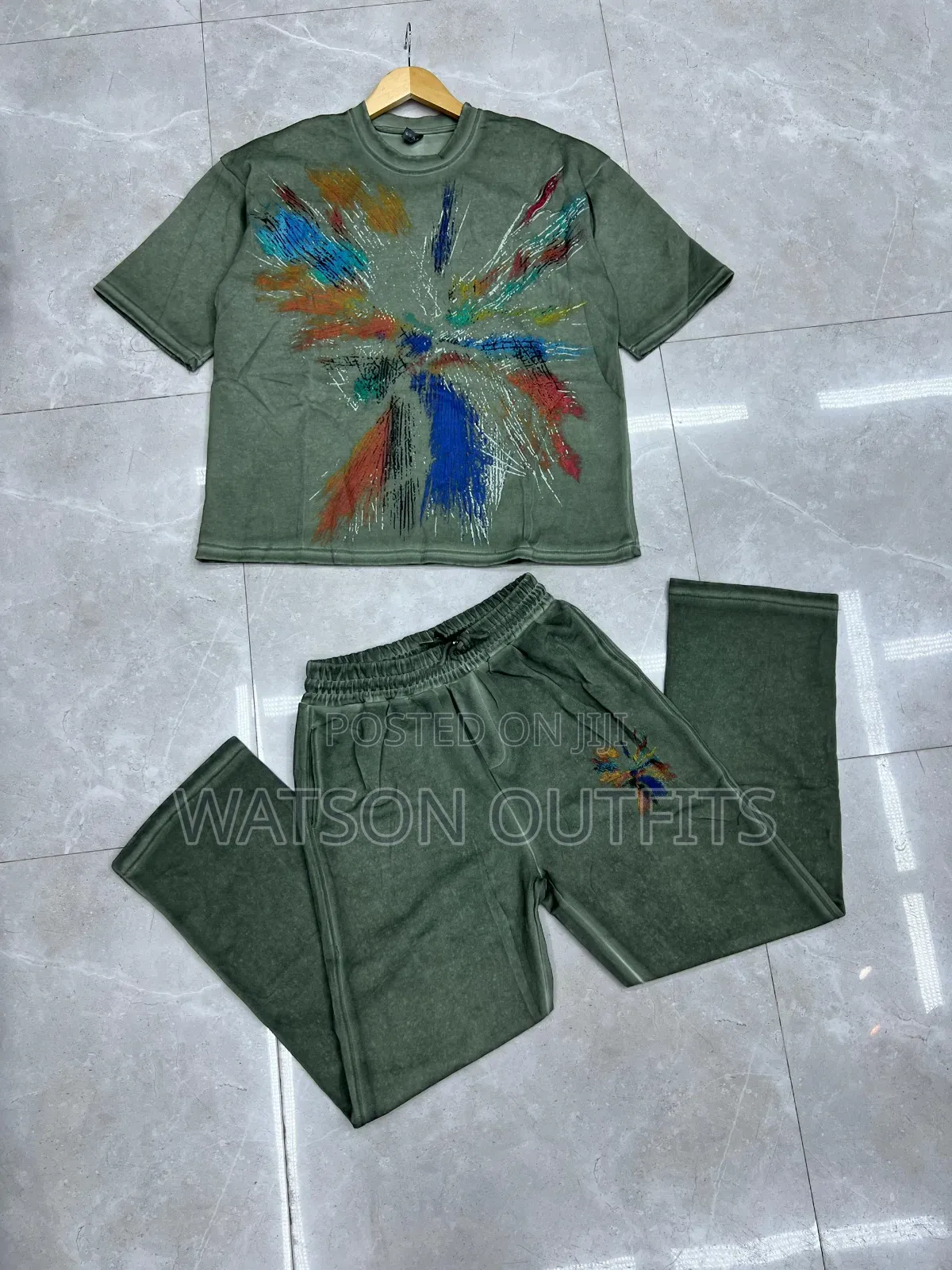 Men's Clothing Set New and Stylish With Top Top Materials