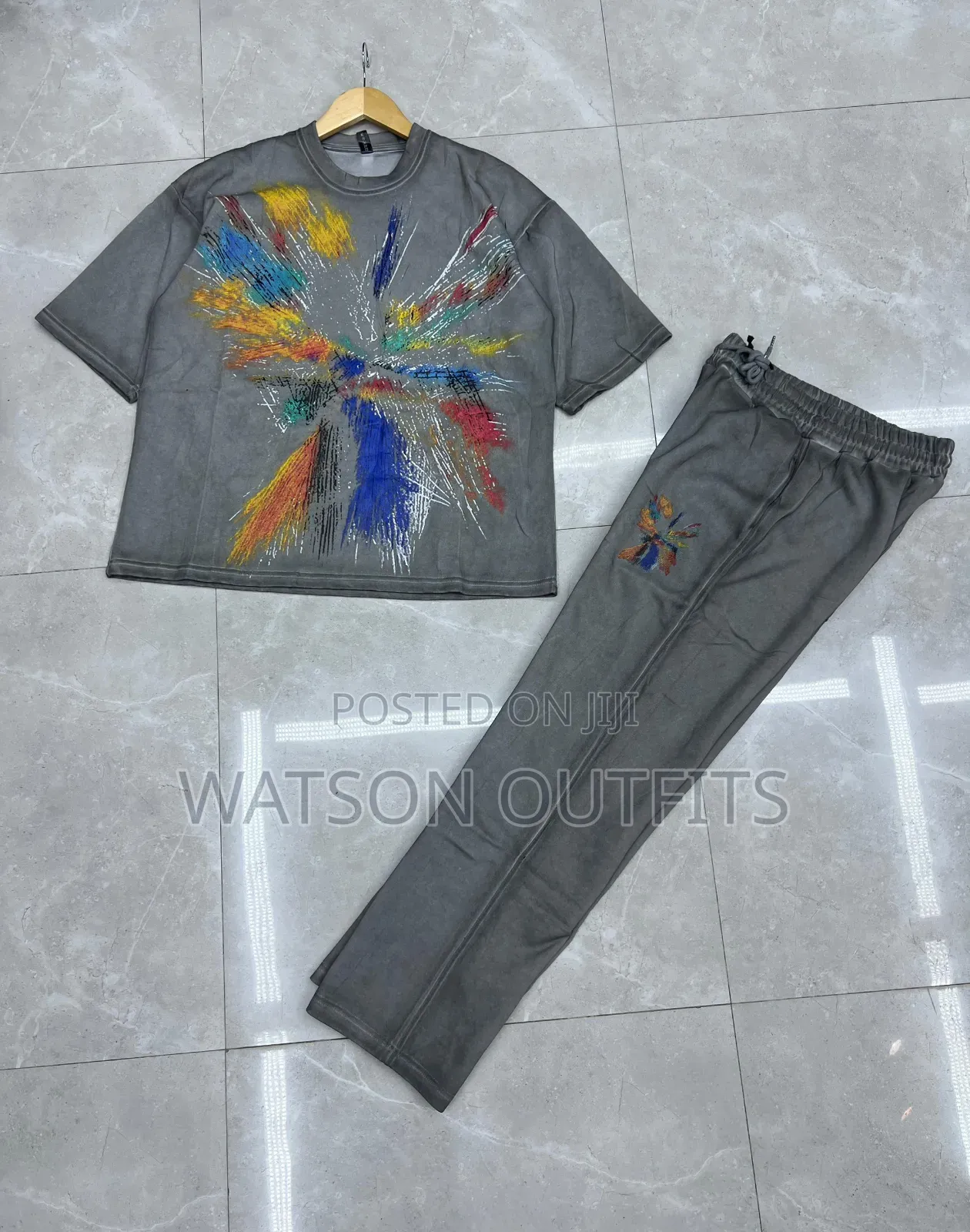 Men's Clothing Set New and Stylish With Top Top Materials