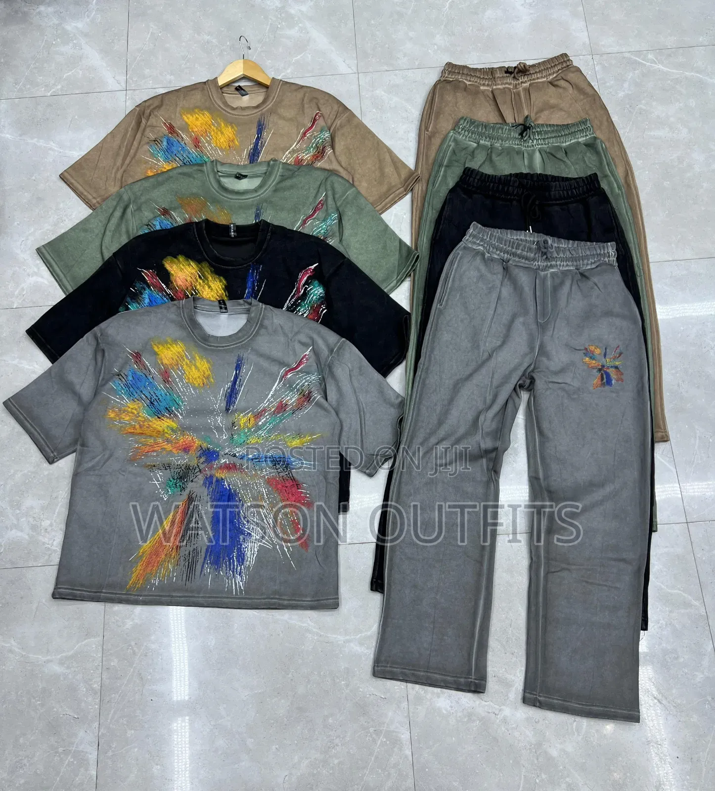 Men's Clothing Set New and Stylish With Top Top Materials
