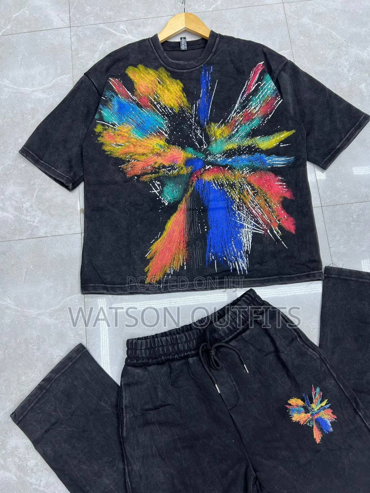 Men's Clothing Set New and Stylish With Top Top Materials
