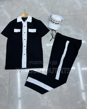 Top Top Quality Men's Clothing Set Brand New and Original