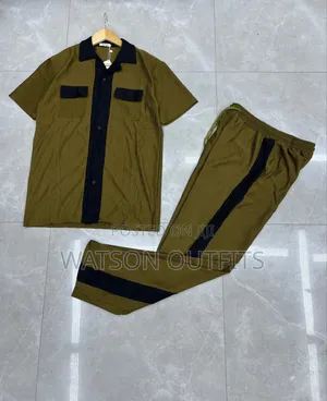 Top Top Quality Men's Clothing Set Brand New and Original