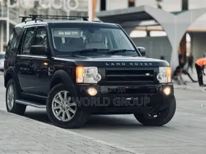 Land Rover Discovery 2007 Black