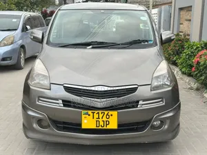 Toyota Ractis 2006 Gray