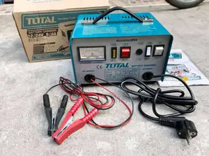 Total Battery Charger 12/24v