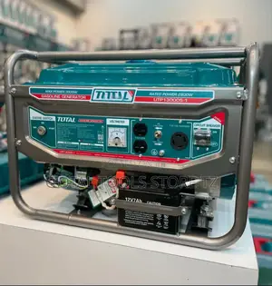 Total Gasoline Generator 3kw