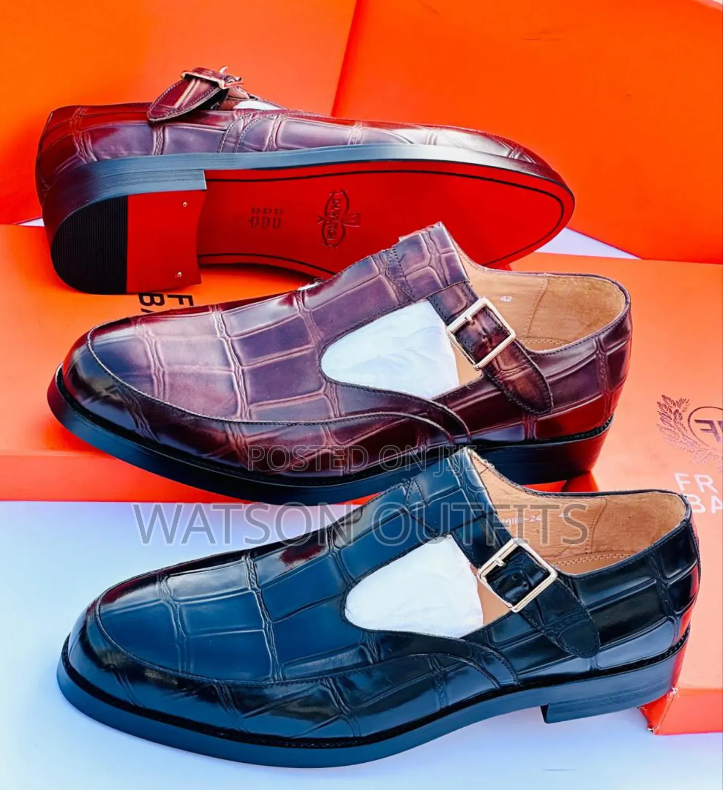 Men's J.M Weston-Super Quality Sandals