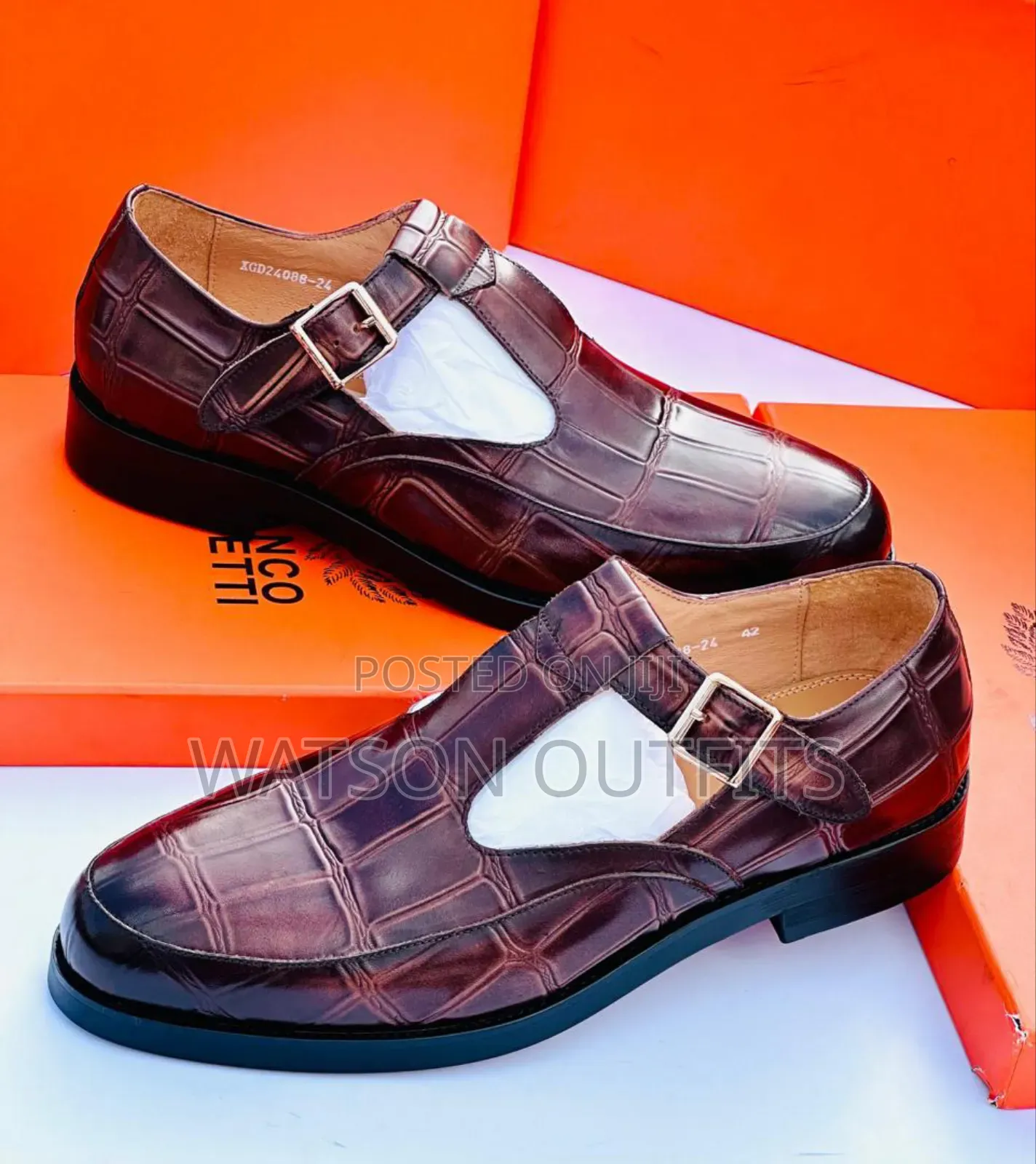 Men's J.M Weston-Super Quality Sandals