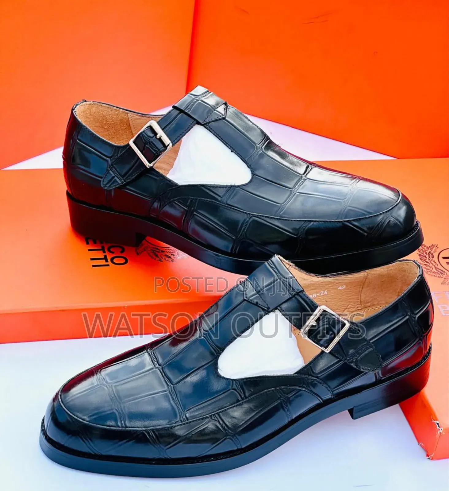 Men's J.M Weston-Super Quality Sandals