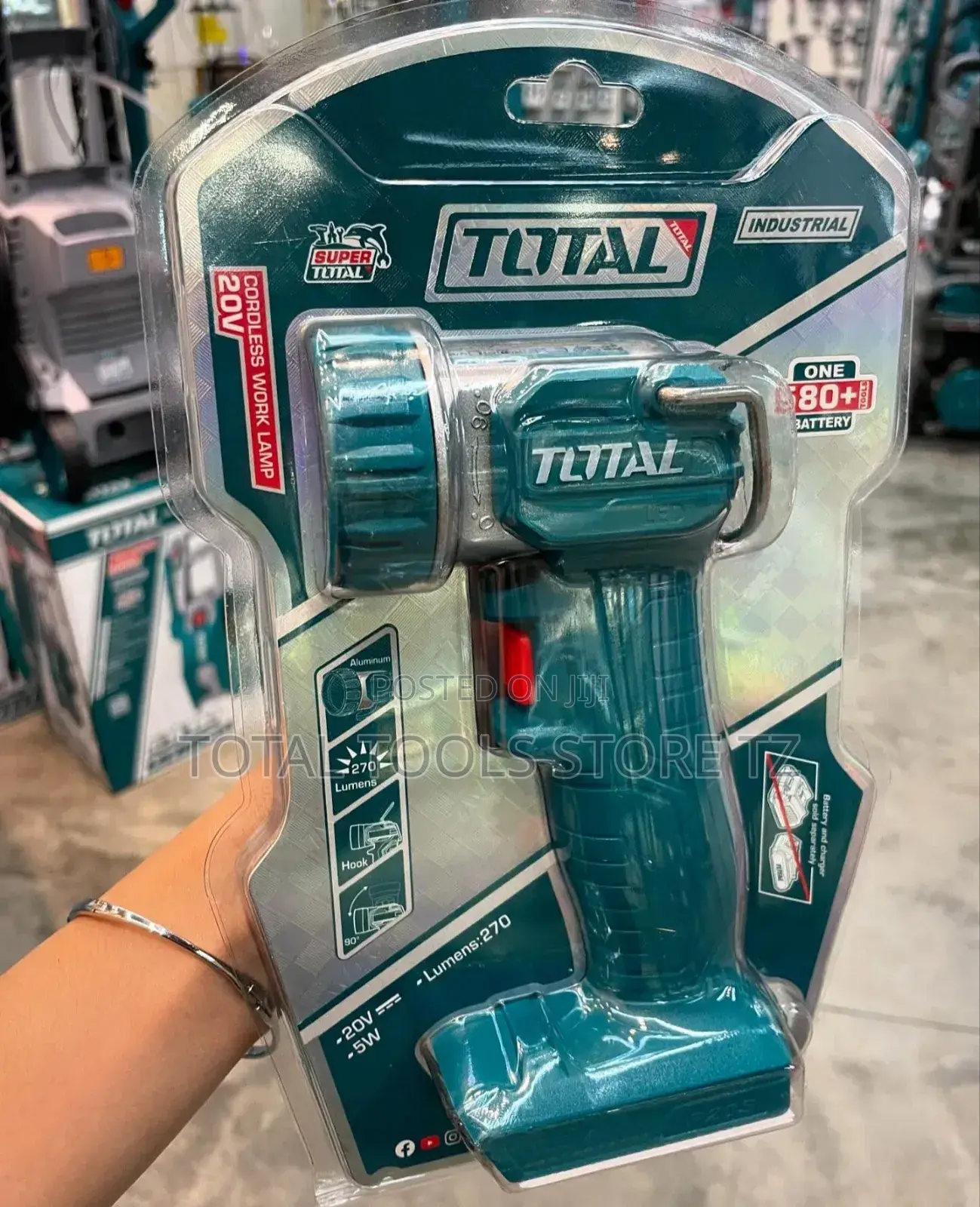 Total Cordless Lamp  20v