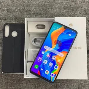 New Huawei P30 Lite 128 GB Black