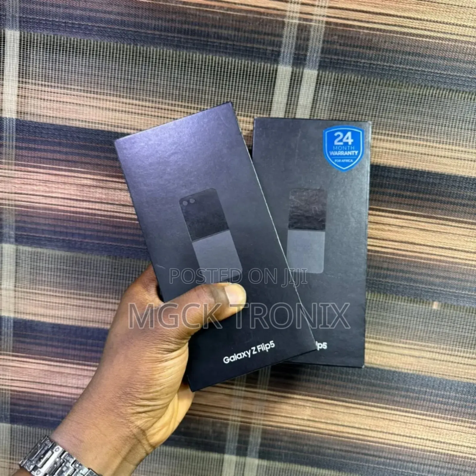 New Samsung Galaxy Z Flip 5 512 GB Black