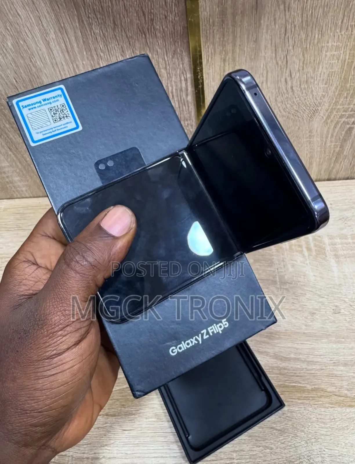 New Samsung Galaxy Z Flip 5 512 GB Black